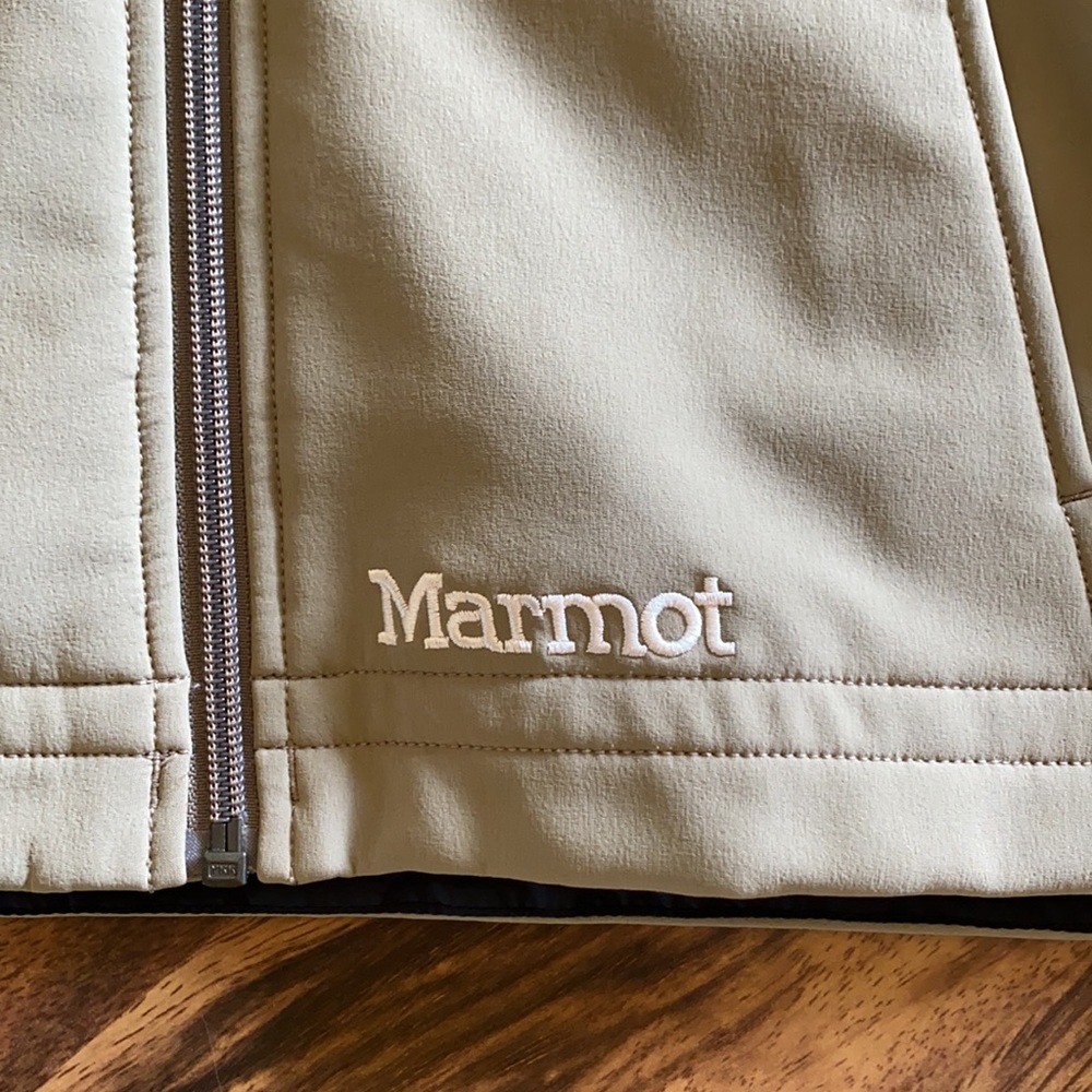 Marmot Soft Shell Jacket With Hood - Picture 2 of 7